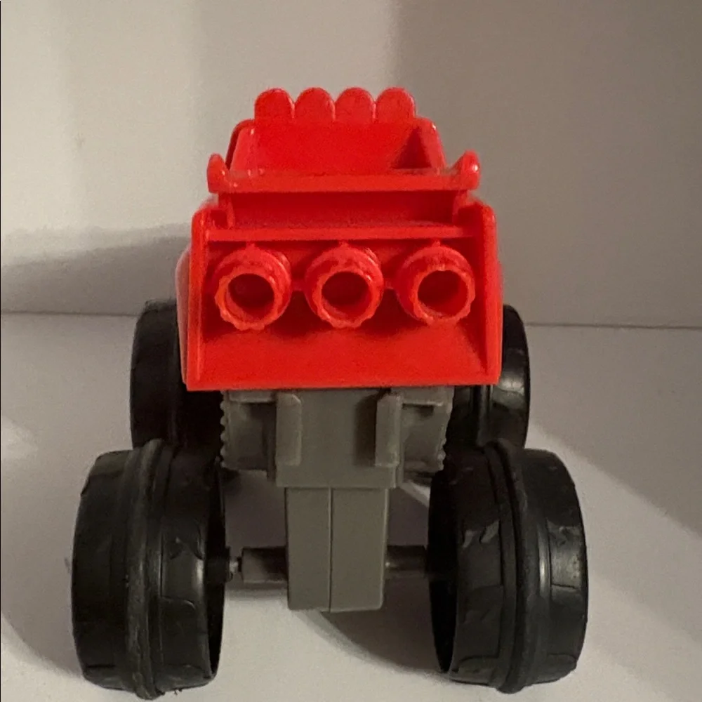 Nickelodeon Blaze and the Monster Machines Push Down n Go Truck (2014 Mattel)